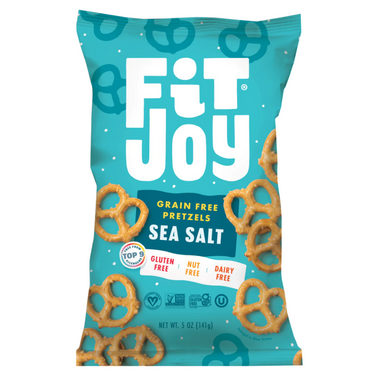 Grain Free Sea Salt Pretzel Twists